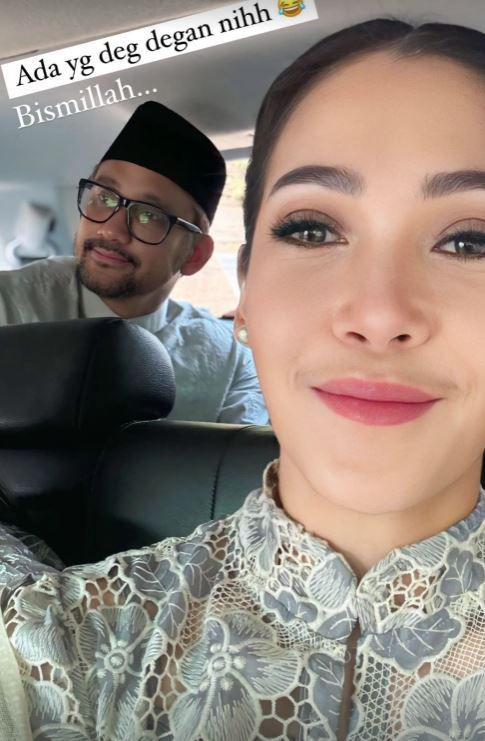 pengajian putri Tora Sudiro (Instagram.com/nabilasudiro)