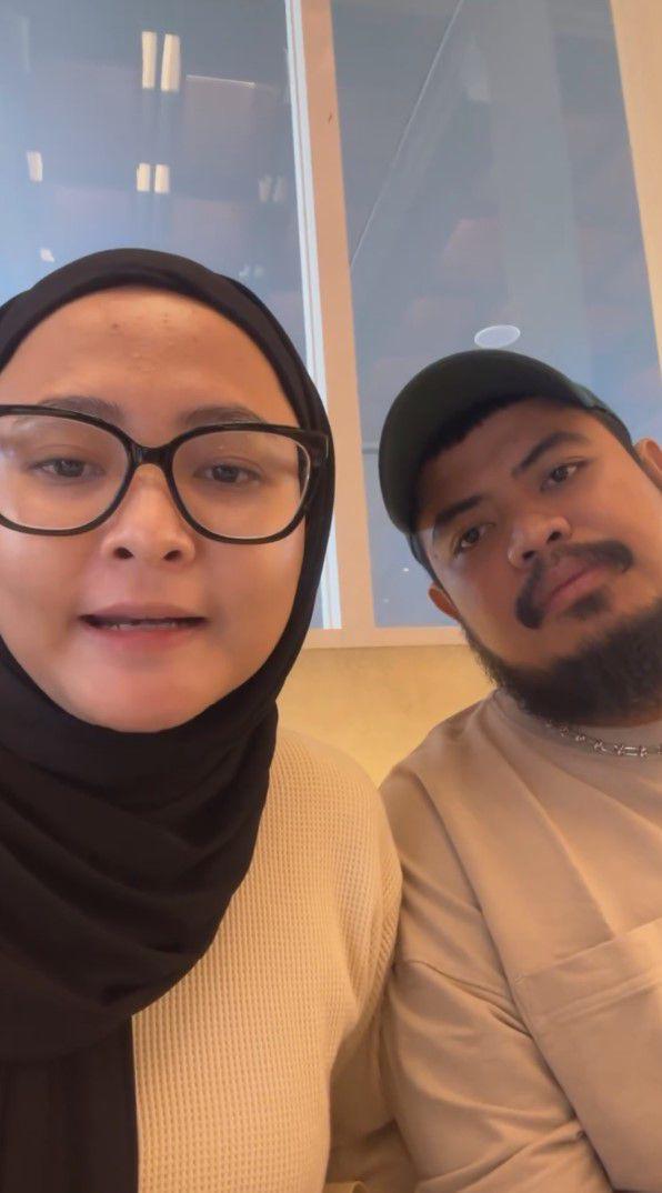 potret Rigen dan istri umumkan hamil anak ketiga (instagram.com/indahningtys)