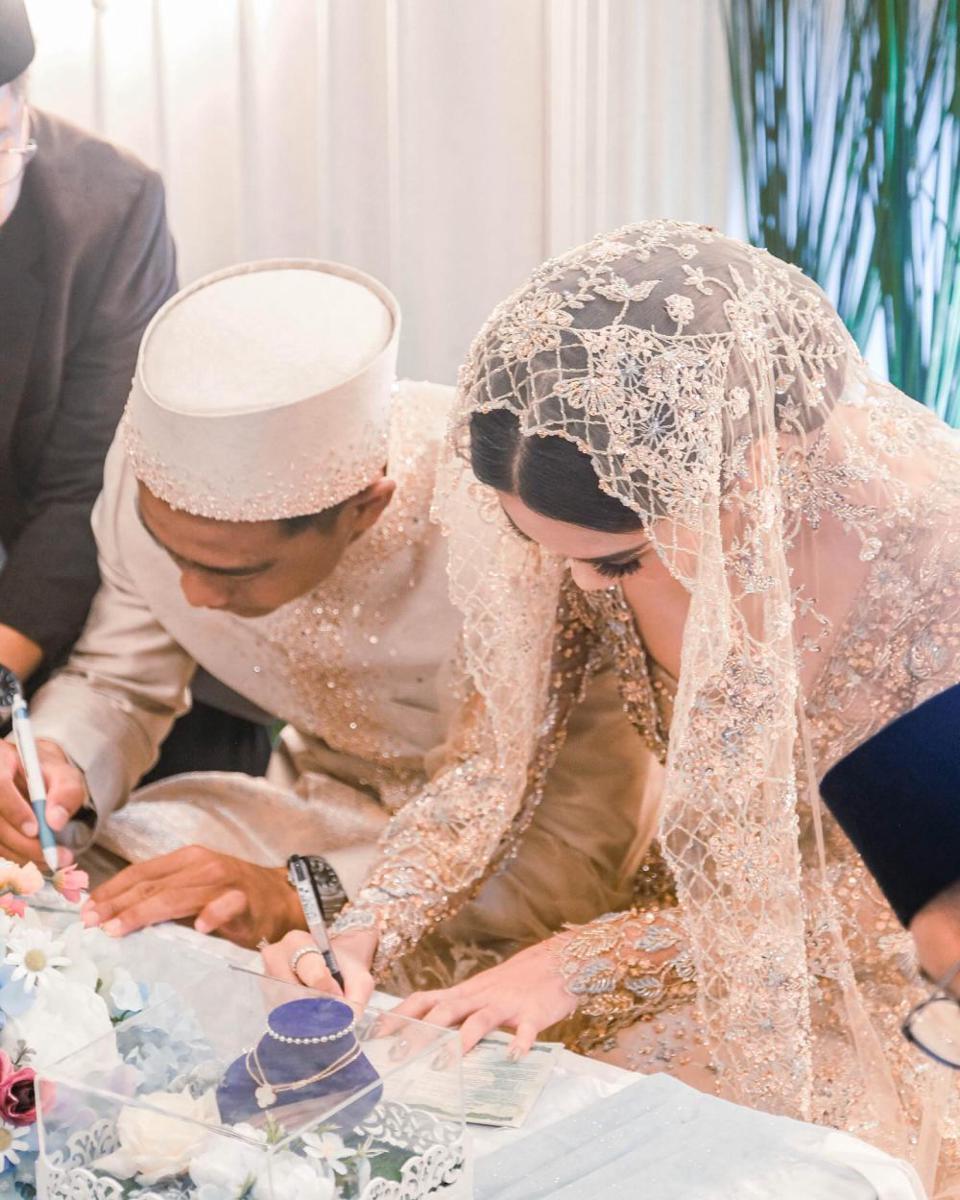 potret mesra Arhan dan Azizah (Instagram.com/pratamaarhan8)