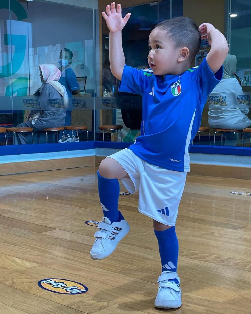 Cipung pemanasan sebelum olahraga (instagram.com/riniperdiyanti)
