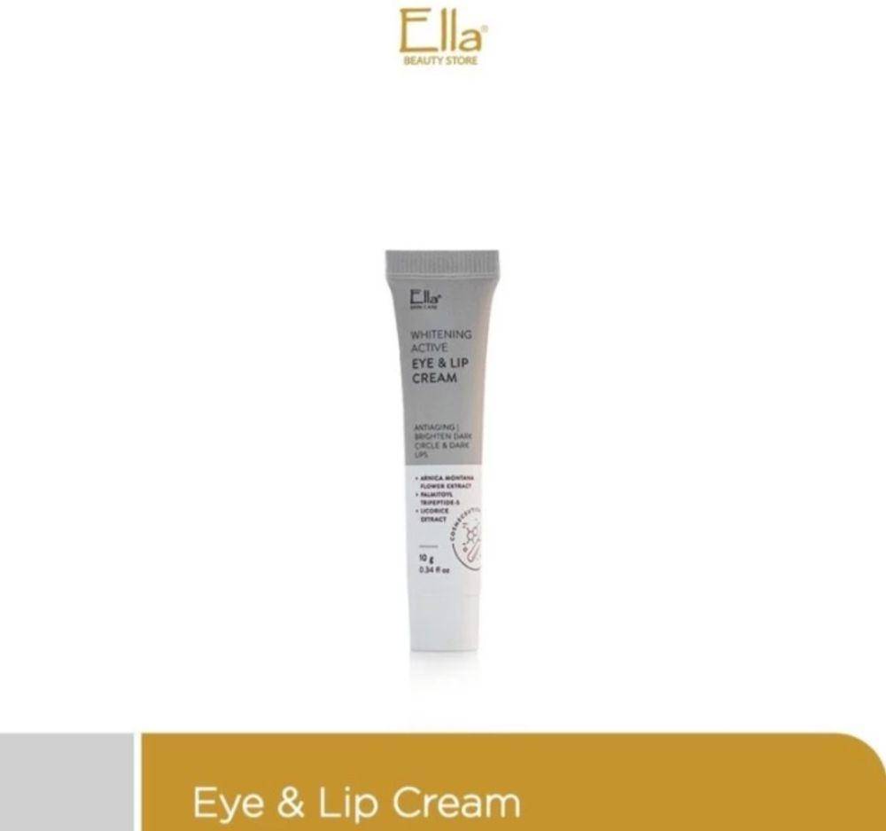 Ella Skincare Eye and Lip Cream Formula 2 in 1 (tokopedia.com/F_S stores)