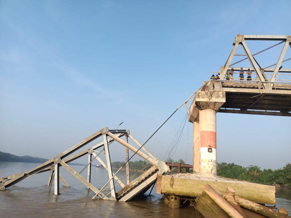 Jembatan P6 Lalan Muba Mulai Dibangun, Dana Rp69 M dari Swasta
