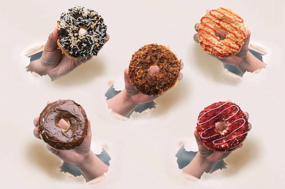 menu di Doughzen