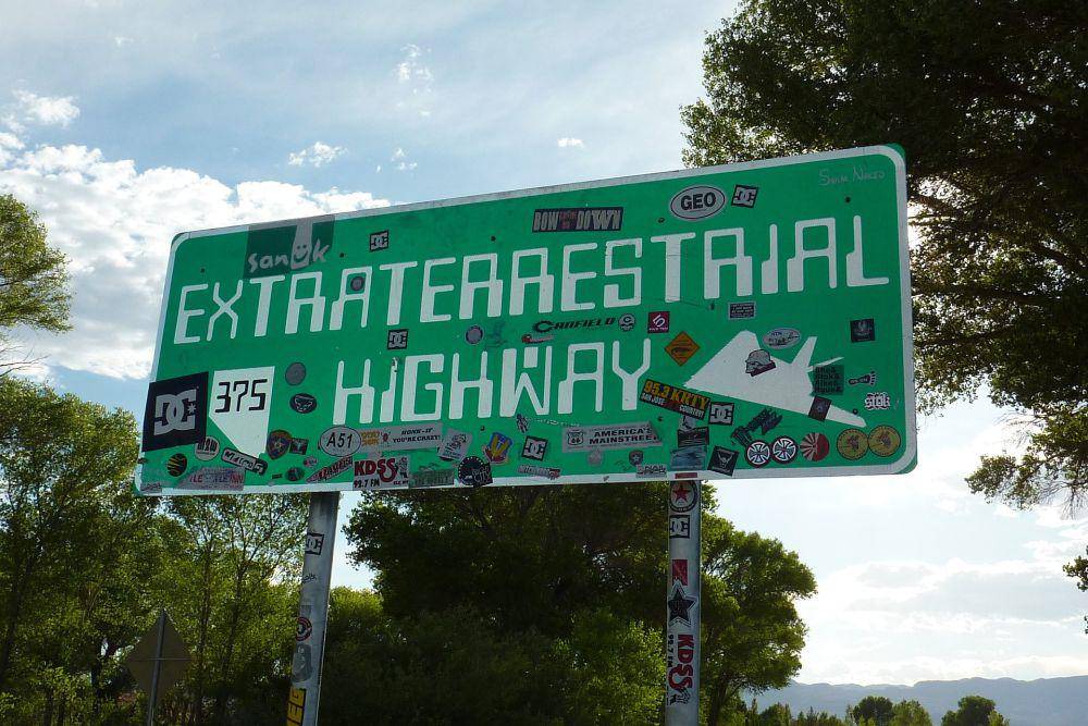 Nevada State Route 375 yang diganti Extraterrestrial Highway (pixabay.com/Martin Str)