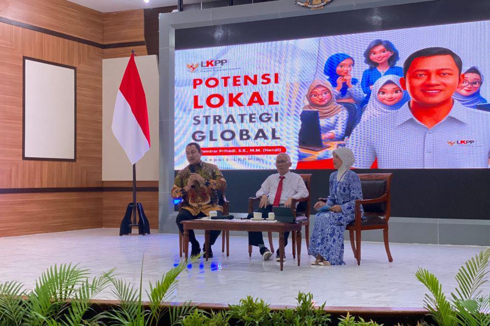 Perempuan Pelaku UMKM Didorong Aktif Ikut Pengadaan Barang Pemerintah