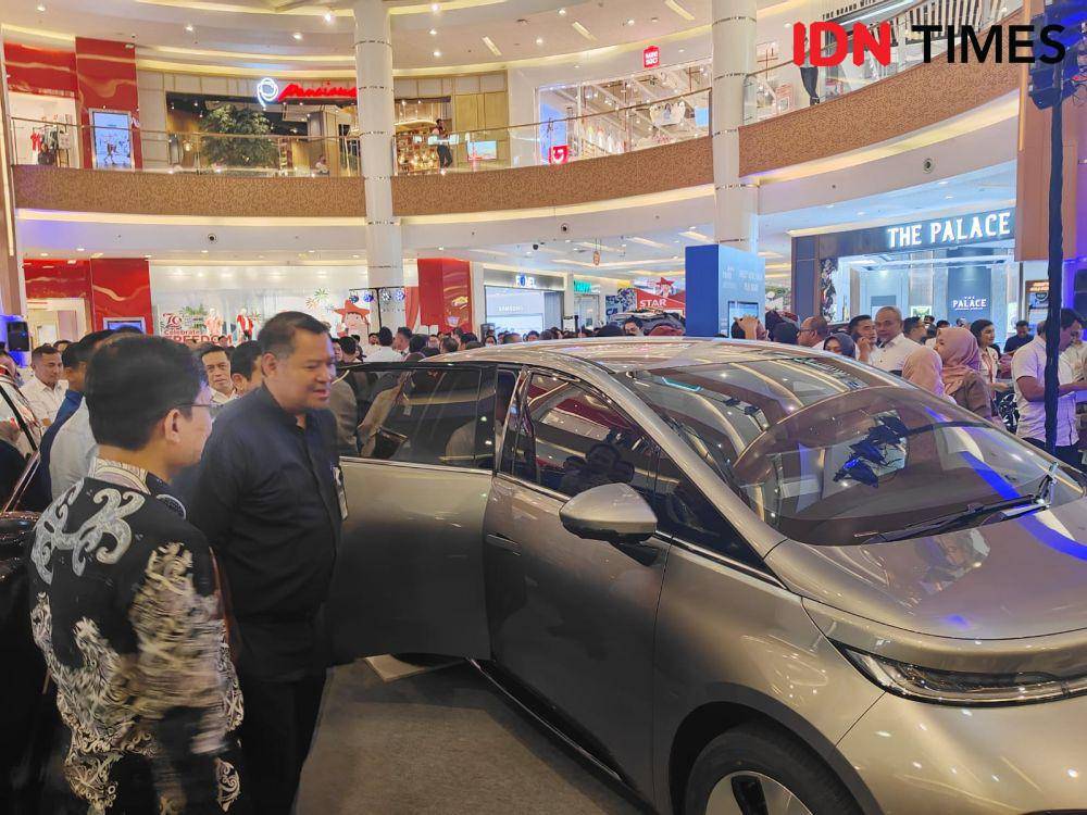 MUF Auto Fest 2024 digelar di Kota Bekasi. (IDN Times/Imam Faishal)