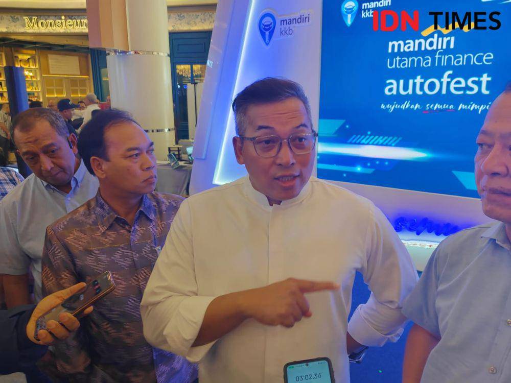Finance and Risk Management Director MUF, Rully Setiawan. (IDN Times/Imam Faishal)