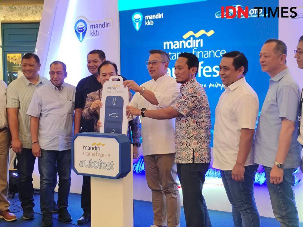 MUF Auto Fest 2024 digelar di Kota Bekasi. (IDN Times/Imam Faishal)