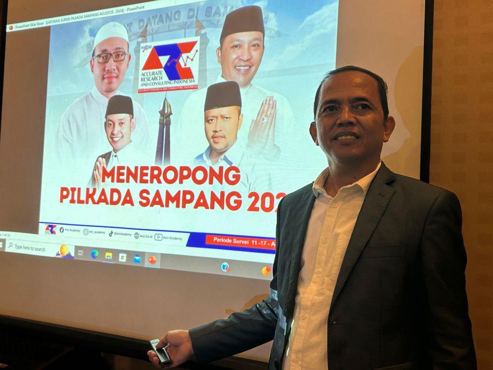 Pilbup Sampang, Elektabilitas Petahana Disalip Penantang