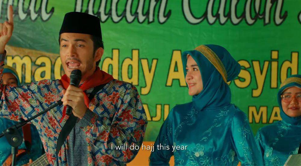 cuplikan film Mekah I'm Coming (dok. MD Pictures/Mekah I'm Coming)