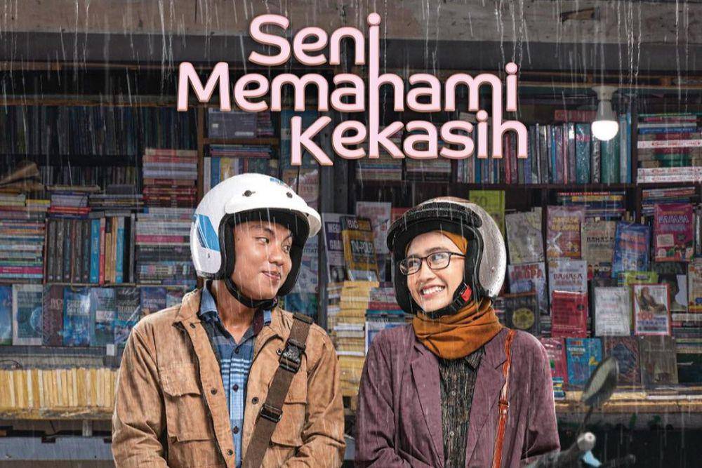 poster film Seni Memahami Kekasih (instagram.com/film__smk)