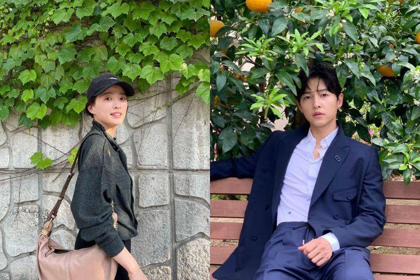 Song Joong Ki dan Chun Woo Hee (Instagram.com/hi_songjoongki | instagram.com/thousand_wooo)