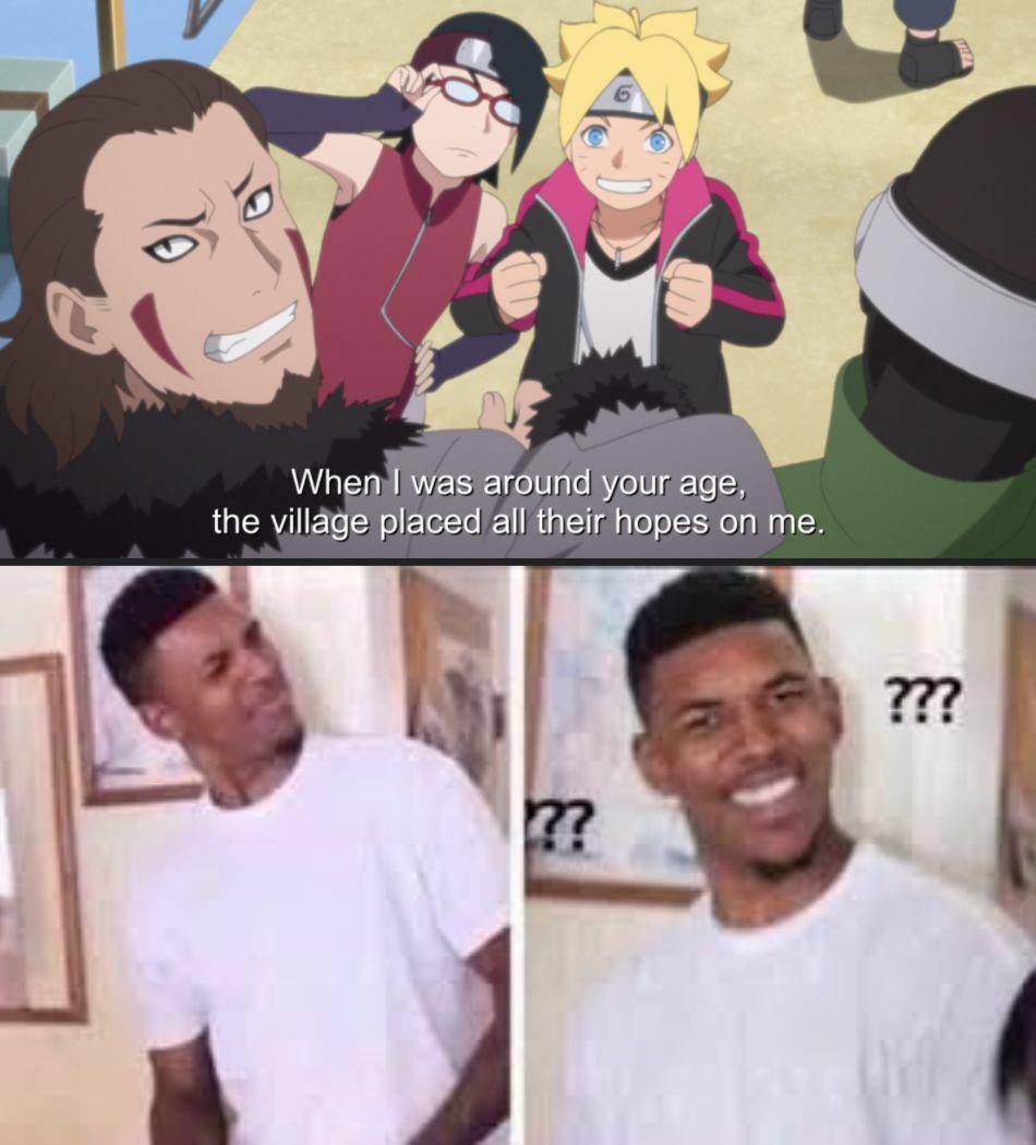 potret meme Hokage terlucu (reddit.com/user/GenZ_Weebs)