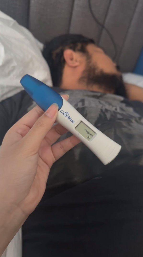 potret Rigen dan istri umumkan hamil anak ketiga (instagram.com/indahningtys)