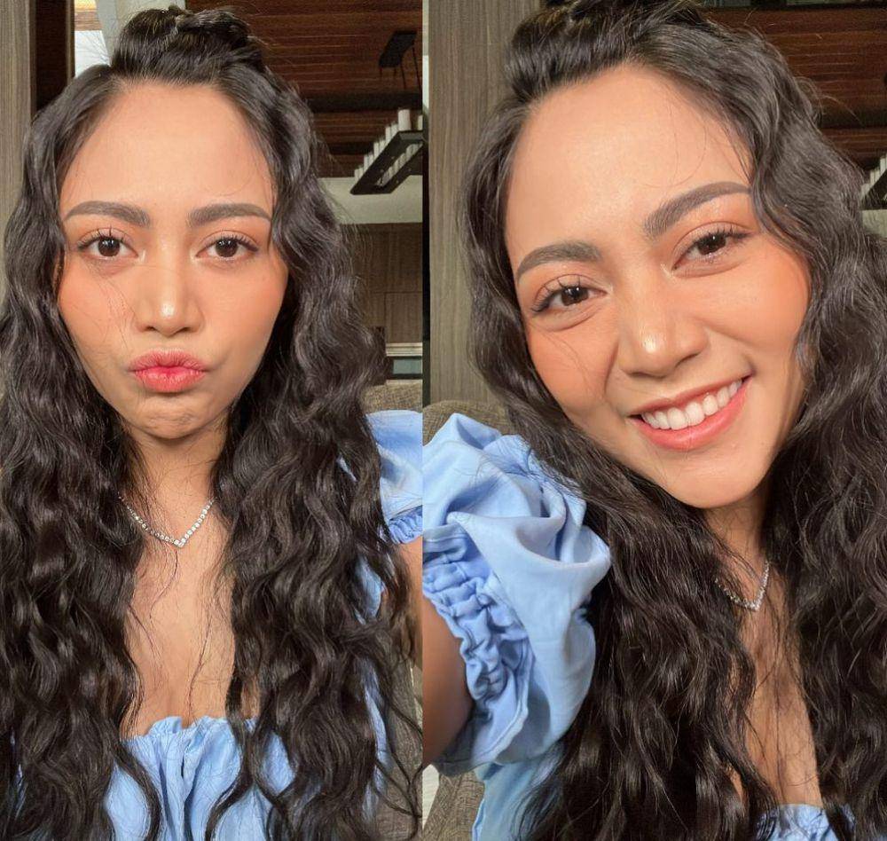inspirasi makeup soft natural ala Rachel Vennya (instagram.com/rachelvennya)
