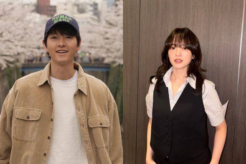 Song Joong Ki dan Chun Woo Hee (Instagram.com/hi_songjoongki | instagram.com/thousand_wooo)