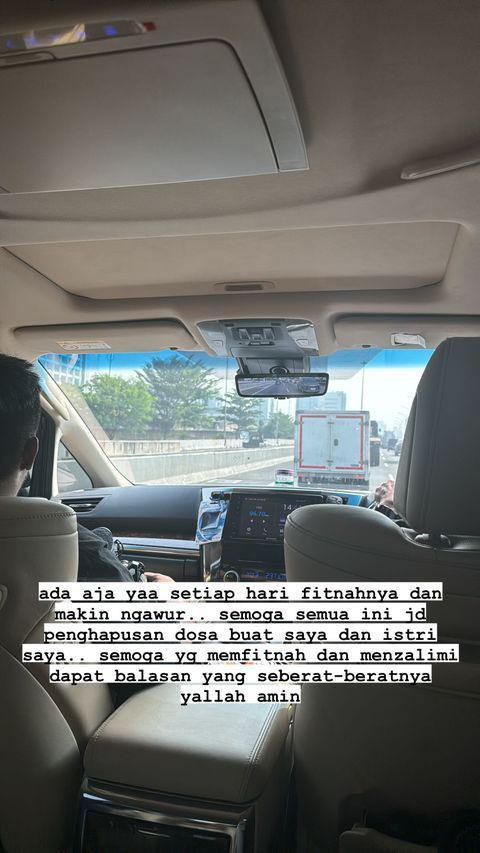 klarifikasi Thariq dan Aaliyah (instagram.com/thariqhalilintar)