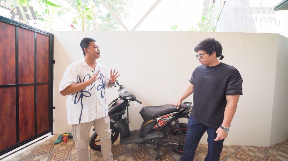 rumah Dustin Tiffani usai menikah (YouTube.com/Atta Halilintar)
