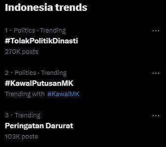penjelasan tren peringatan darurat (x.com)