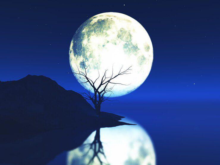 3 Fakta Menarik Blue Moon, Fenomena Langka Langit Malam!