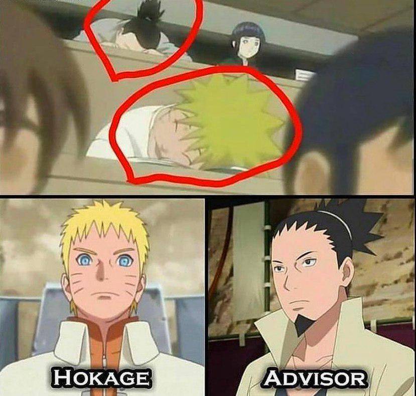 potret meme Hokage terlucu (reddit.com/user/nikkiiii_cutie)