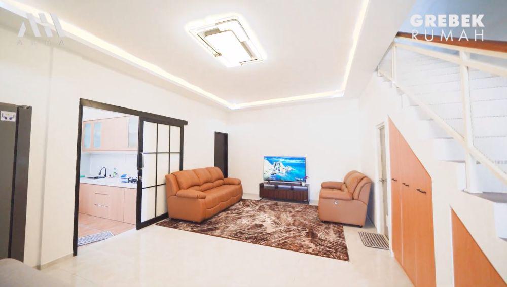 rumah Dustin Tiffani usai menikah (YouTube.com/Atta Halilintar)