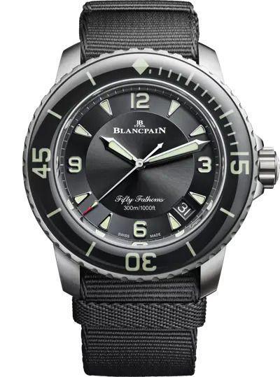 Blancpain Fifty Fathoms (blancpain.com)