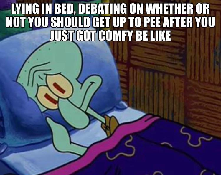 potret meme kocak Squidward (reddit.com/user/Gullfriend31)