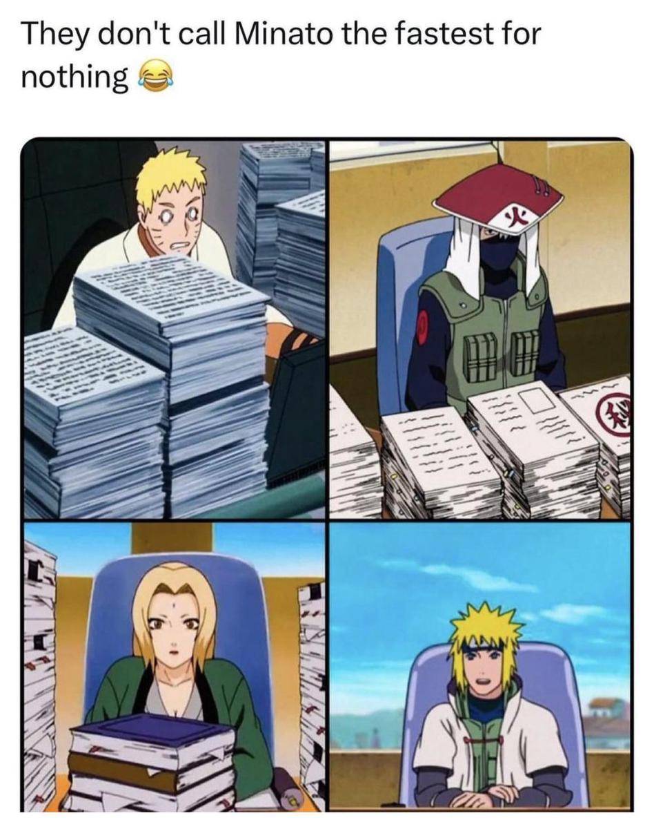 potret meme Hokage terlucu (reddit.com/user/NoOpportunity6133)