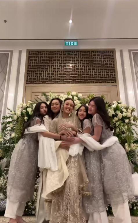 pengajian putri Tora Sudiro (Instagram.com/nabilasudiro)