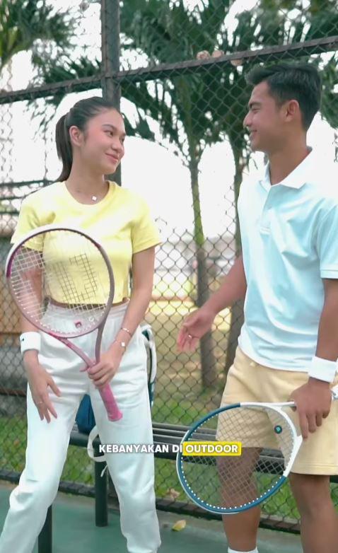 potret mesra Arhan dan Azizah (Instagram.com/azizahsalsha_)