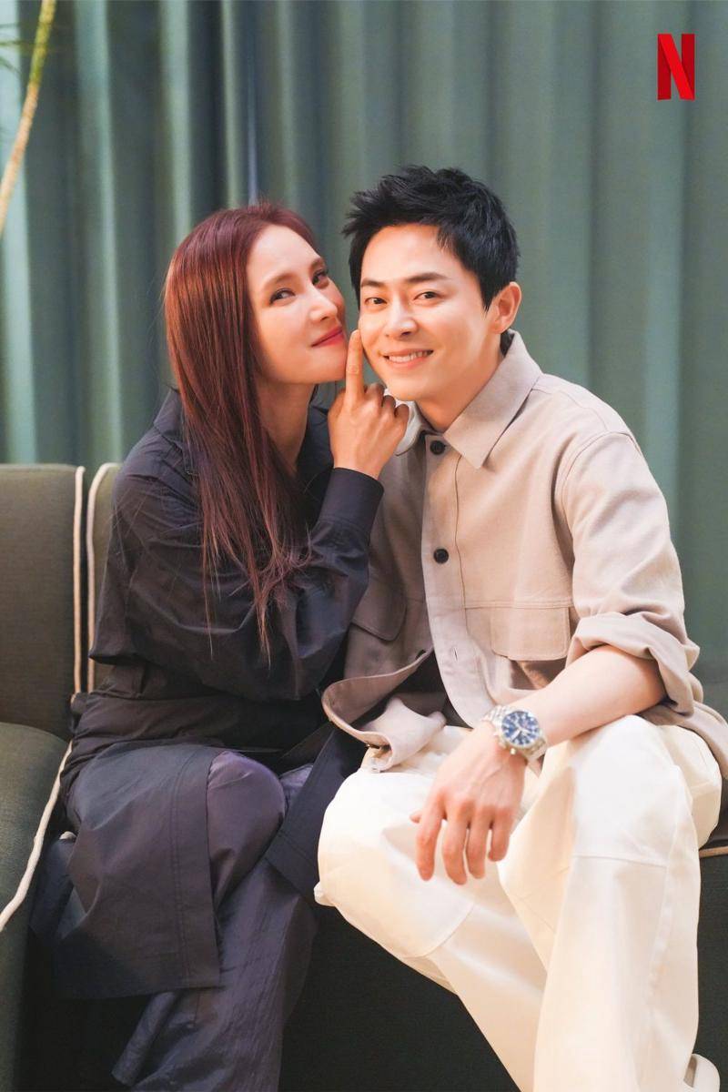 Jo Jung Suk bakal duet dengan Gummy di A-List to Playlist (dok. Netflix/A-List to Playlist)