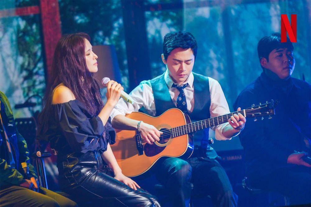Jo Jung Suk bakal duet dengan Gummy di A-List to Playlist (dok. Netflix/A-List to Playlist)