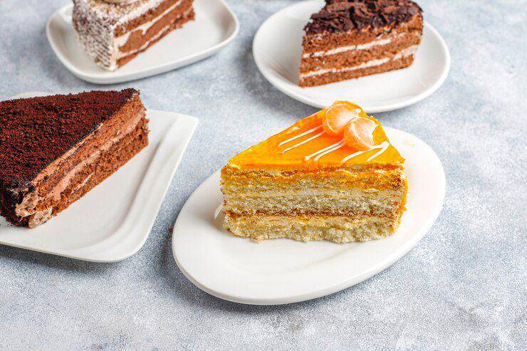 Ilustrasi dessert lezat (freepik.com/azerbaijan_stockers)