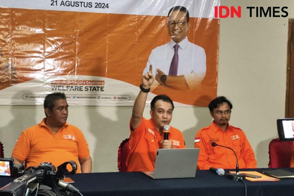 Partai Buruh resmi usung Anies Baswedan maju Pilkada DKI Jakarta (IDN Times/Yosafat Diva Bayu Wisesa)