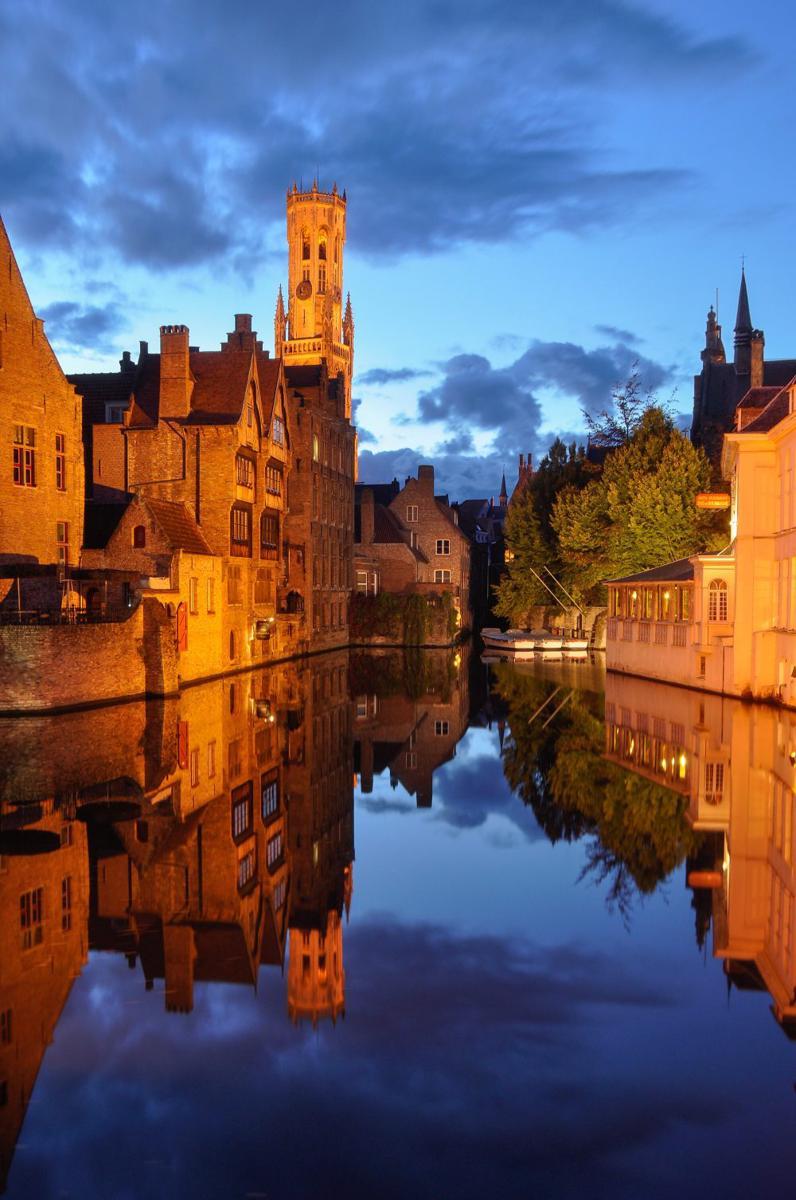 potret Bruges (commons.m.wikimedia.org/Arcalino)