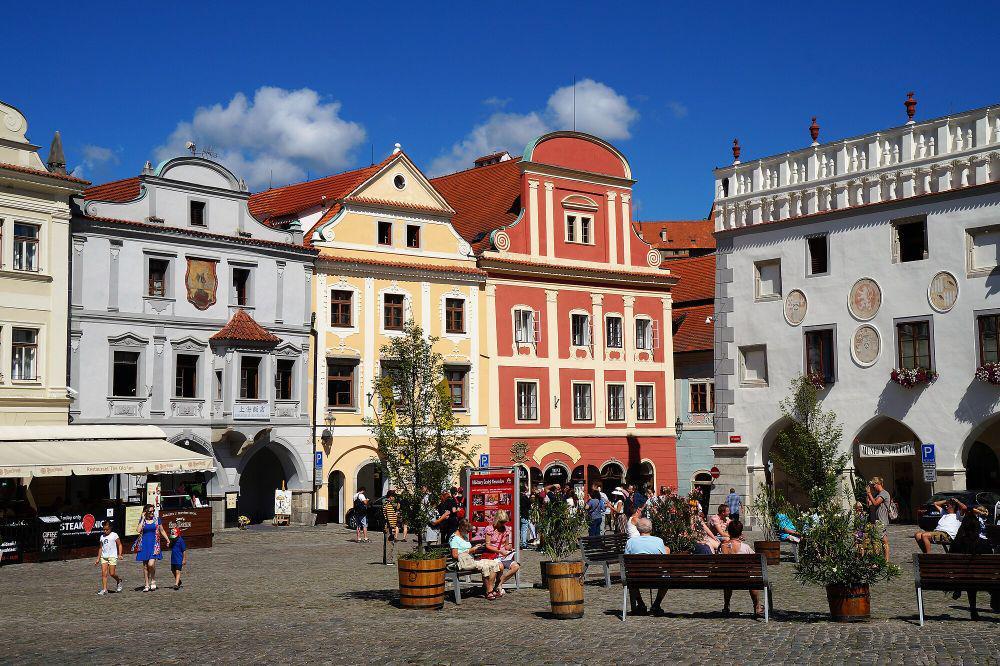potret Český Krumlov (commons.m.wikimedia.org/Rene Cortin)