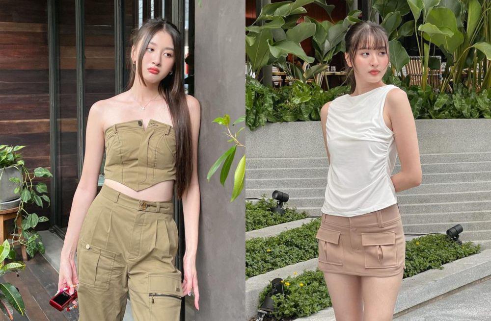 10 Rekomendasi Outfit Bernuansa Earth Tone ala View Benyapa, Kalem!