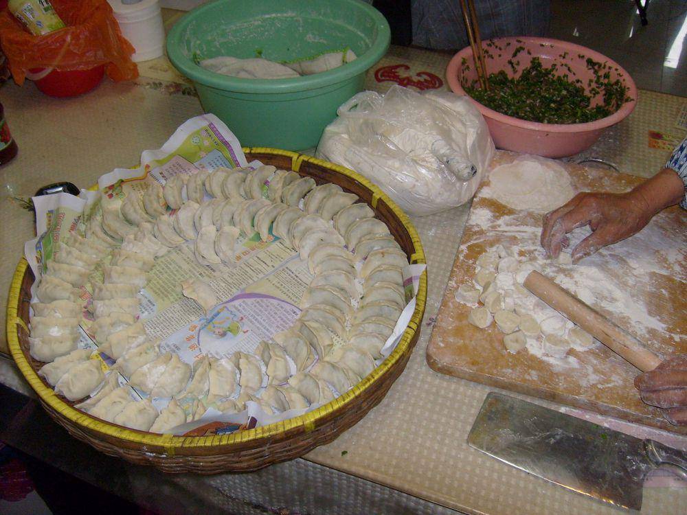 ilustrasi membuat adonan dumpling (pixabay.com/PublicDomainPictures)