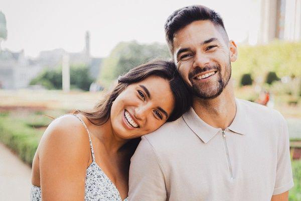 Siapa Aislinn Konig, Istri Sandy Walsh yang Merupakan Pebasket?
