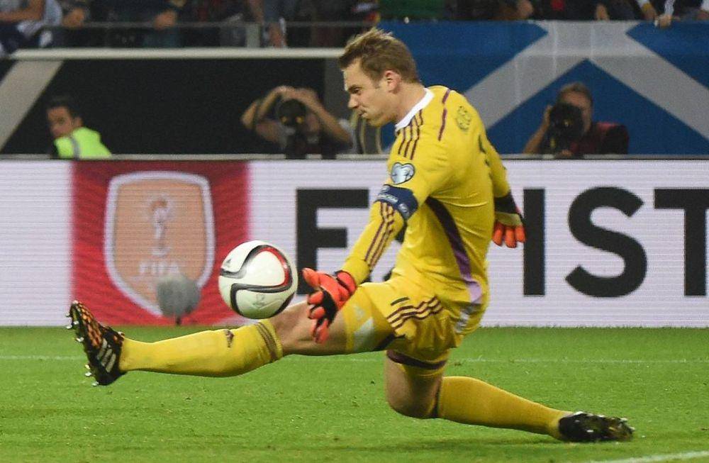 Manuel Neuer menjuarai Piala Dunia 2014 bersama Jerman. (instagram.com/manuelneuer)