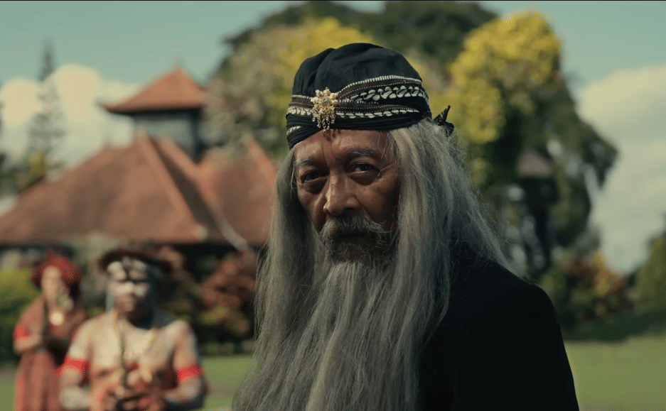 Penampilan Sudjiwo Tedjo di The Guardian of Nusantara. (YouTube.com/Alffy Rev)
