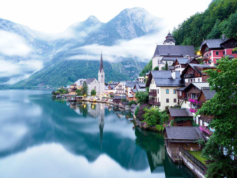 potret Hallstatt (commons.m.wikimedia.org/Dimitri Anikin)