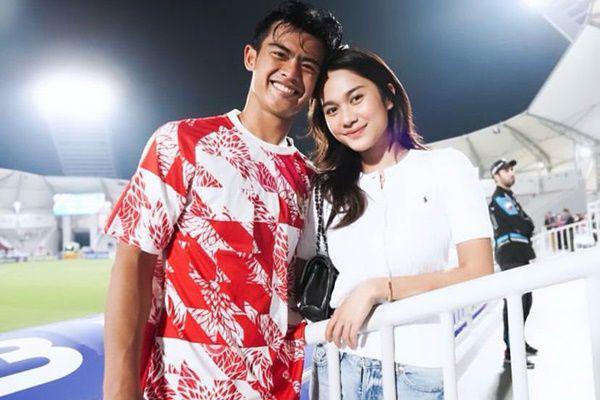 potret mesra Arhan dan Azizah (Instagram.com/azizahsalsha_)