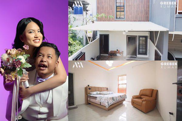 7 Potret Rumah Dustin Tiffani usai Menikah, Bangunan Paling Pojok