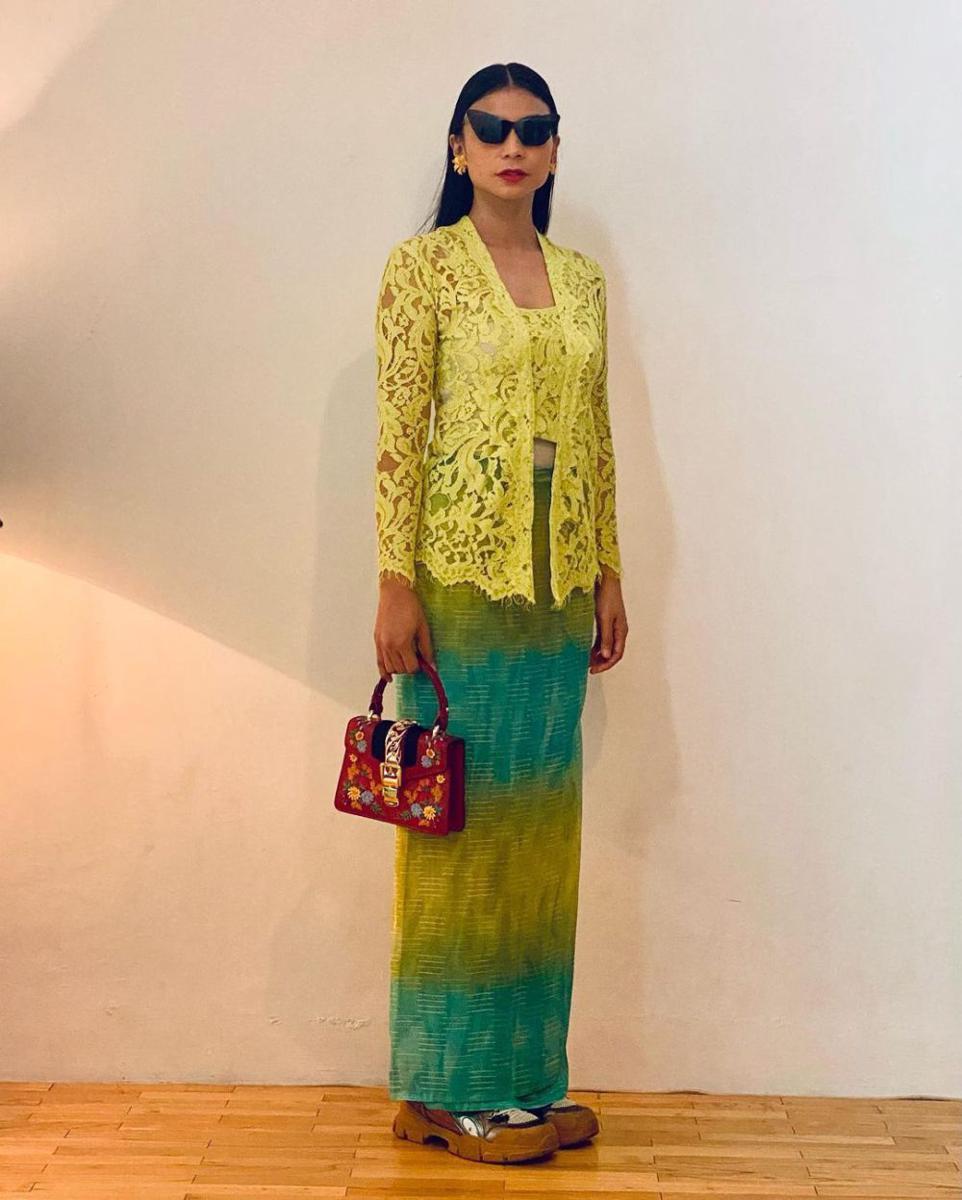 style kebaya tradisional yang timeless (instagram.com/shareefadaanish)