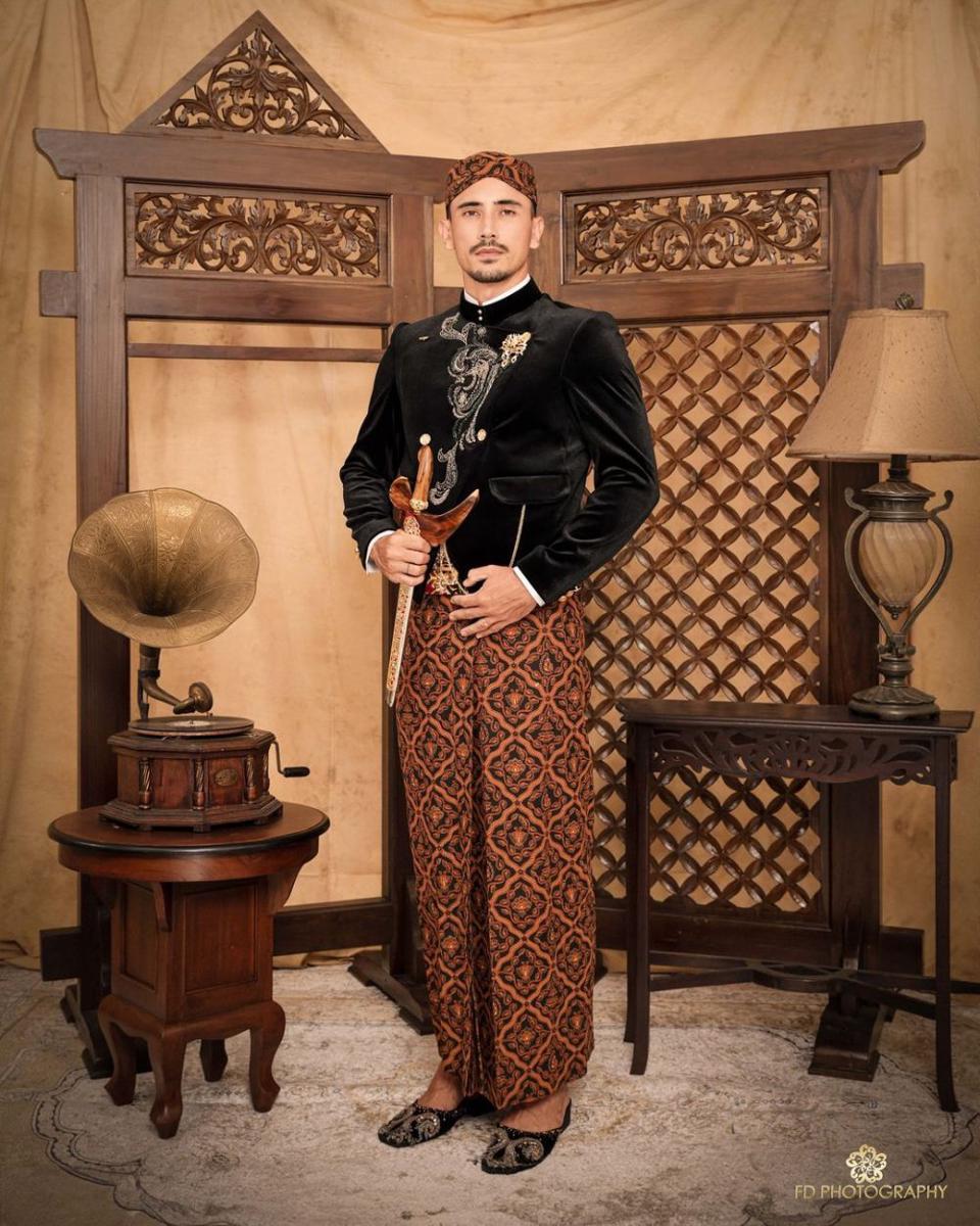 Potret Vincent Verhaag (instagram.com/inijedar)