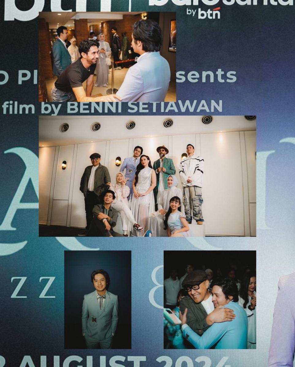 potret Arbani Yasiz di gala premiere Azzamine (instagram.com/arbaniyasiz)