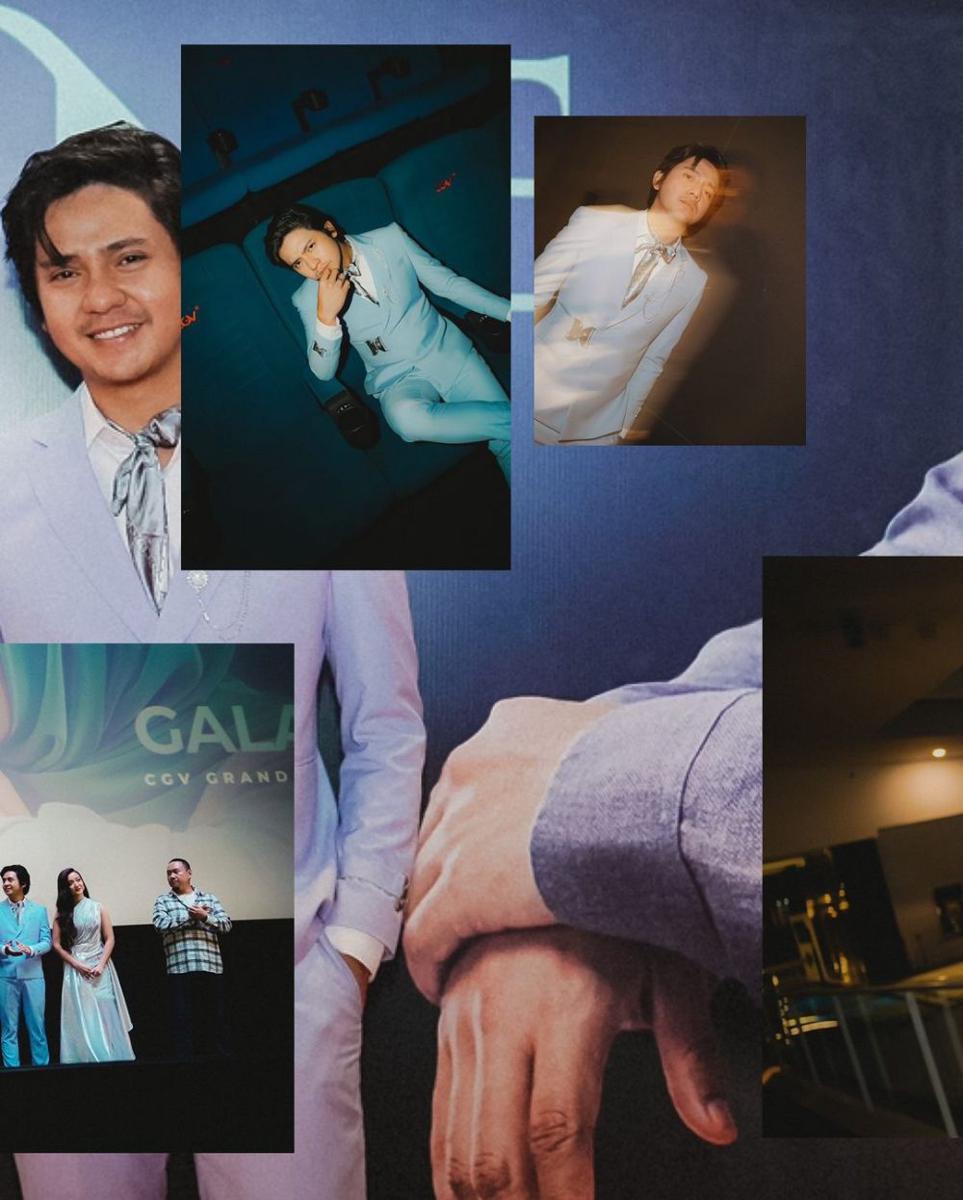 potret Arbani Yasiz di gala premiere Azzamine (instagram.com/arbaniyasiz)