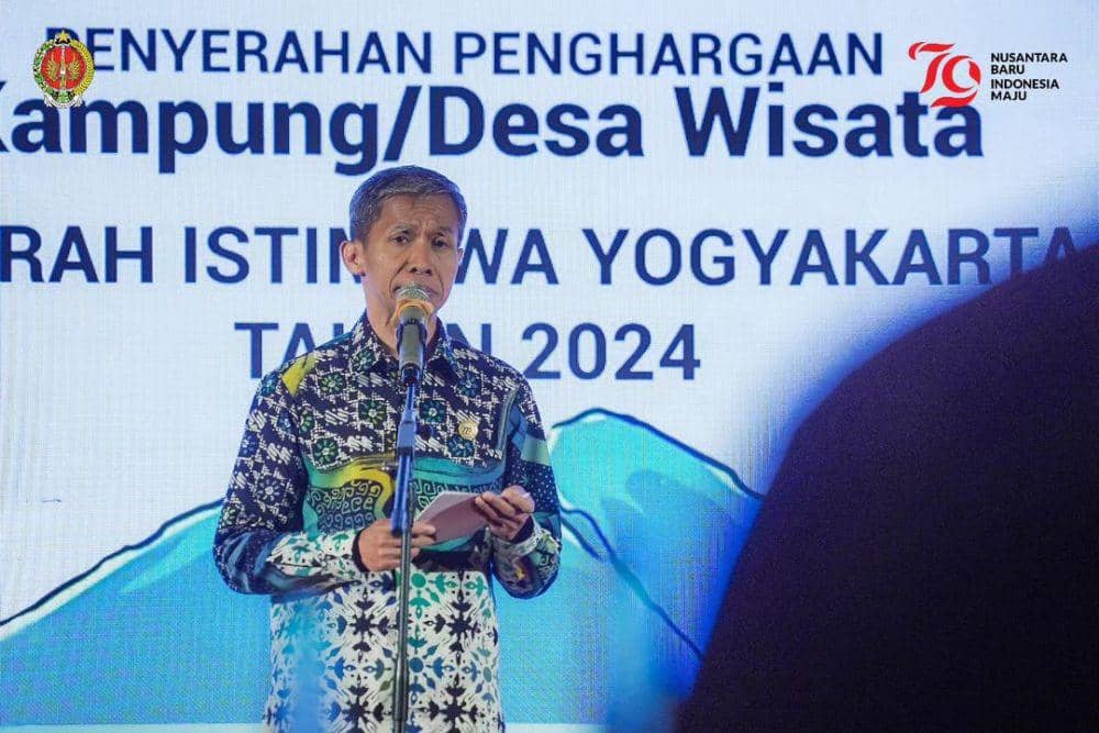 Plt. Kepala Dinas Pariwisata DIY, Agus Priyono. (Dok. Istimewa)